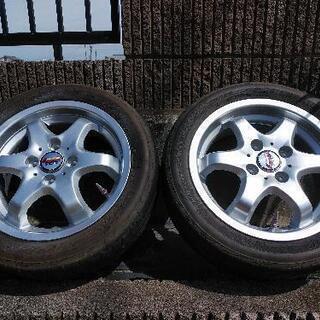 最終値下げ！14インチアルミホイール（カップタイプ)予定者有りの画像