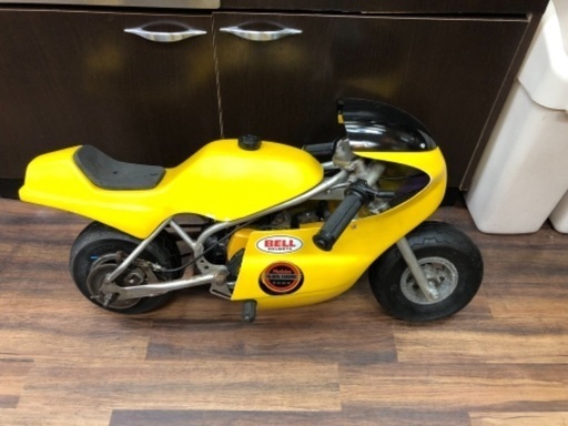 ポケバイ　国産　ロビン　富士重工(スバル)　40年前？？