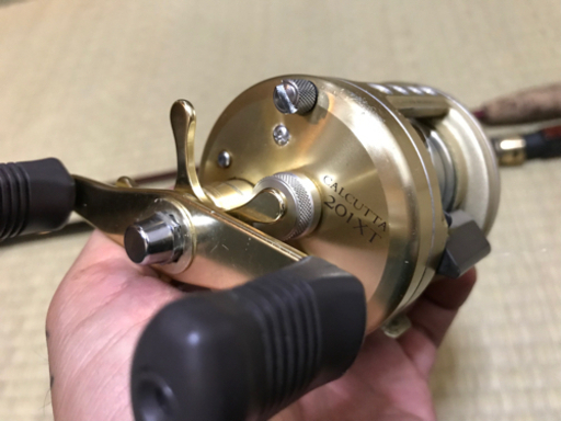 シマノ　カルカッタ201xt
