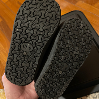 13cm ムートン 子供ブーツの画像