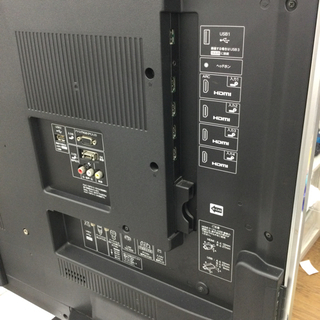 I-121 【ご来店いただける方限定】SHARPの52型液晶テレビです