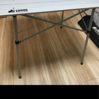 ロゴス　ロールテーブルの画像