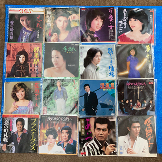 レコード（演歌ほか）