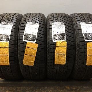 新品 Continental ContiVikingContact 6 205/65R15 15インチ スタッドレス 4本 ステップワゴン ストリーム ランエボ等クレジットカード QRコード決済可能