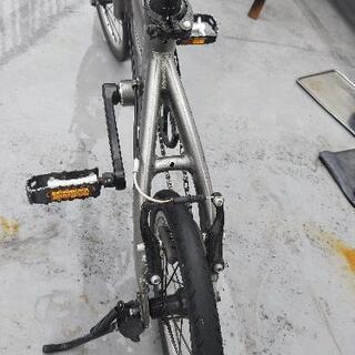 ミニベロ　折りたたみ自転車　Renault platinum light 6 ルノーの画像