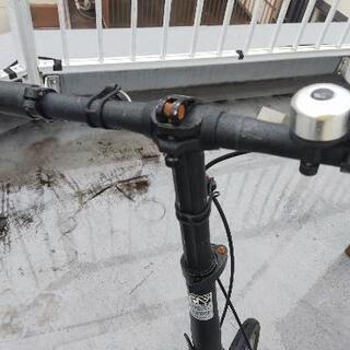 ミニベロ　折りたたみ自転車　Renault platinum light 6 ルノーの画像