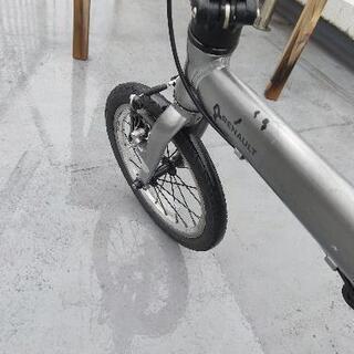 ミニベロ　折りたたみ自転車　Renault platinum light 6 ルノーの画像