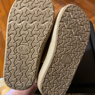 15cm 女の子 ムートンブーツの画像