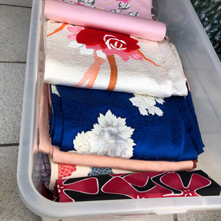 【有効活用して下さい！】着物、帯、羽織コートなどの画像