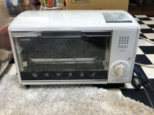 【リサイクルショップ八光　田上店】象印 ZOJIRUSHI ET-SE22-WG [オーブントースター （ホワイトグレー） こんがり倶楽部]
