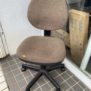 【訳あり】オフィスチェア ワーク 事務 パソコン ブラウン 