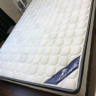 受付終了！【美品】使用半年のみ！ダブルベッド