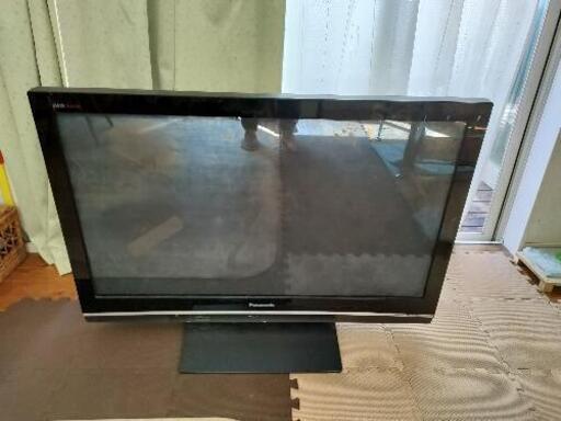 【ジャンク】パナソニック42型プラズマテレビ
