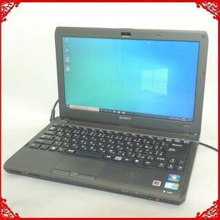 ノートPC VPCS129FJ 4GB 500G RW 無線 Bluetooth VAIO A12 12.5型ワイド(タッチ対応) | VAIO