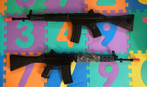 電動ガン　89式小銃　二丁セット