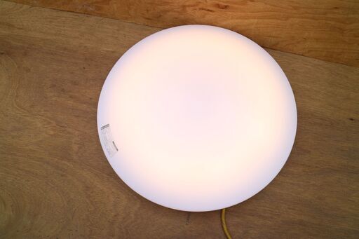 ZA275 TOSHIBA 東芝 LED シーリングライト 8畳用 リモコン付き LEDH94070W-LD 2014年製
