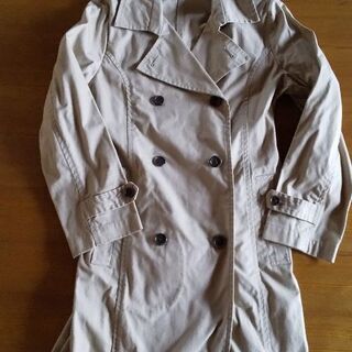 美品 do!family  しっかりした作りの定番トレンチコート の画像