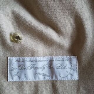 美品 do!family  しっかりした作りの定番トレンチコート の画像