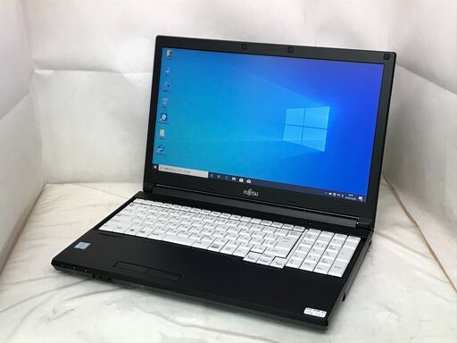快速PC ノートパソコン FUJITSU A576 10キー有 P247
