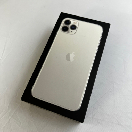 Apple iPhone 11 Pro Maxシルバー512GB香港版新品交換済