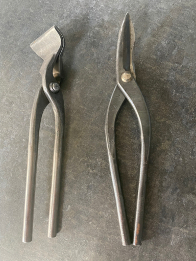 板金 ハサミ ツカミ　工具