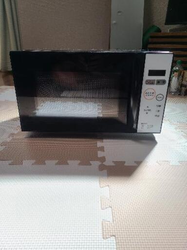 未使用品　電子レンジ