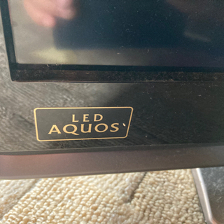 ３２インチシャープhd内蔵２０１２年の画像