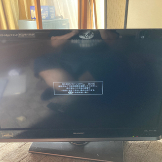 ３２インチシャープhd内蔵２０１２年の画像