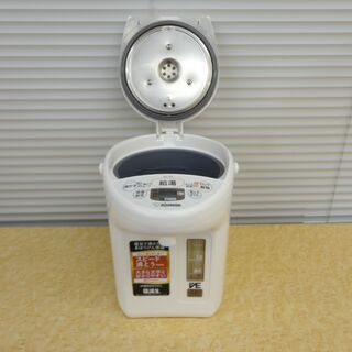 象印 マイコン沸騰 VE電気まほうびん 2.2L CV-TZ22 2018年製 モノ市場半田店 131の画像
