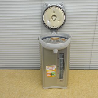 象印 マイコン沸騰 電動ポット 4.0L CD-WX40 2016年製 モノ市場半田店 131の画像