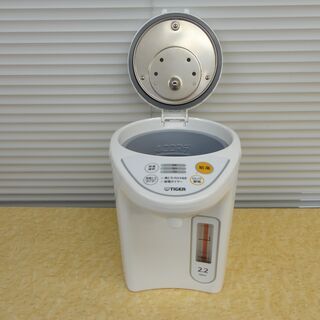 TIGER タイガー マイコン電動ポット 2.2L PDR-G221 2020年製 モノ市場半田店 131の画像