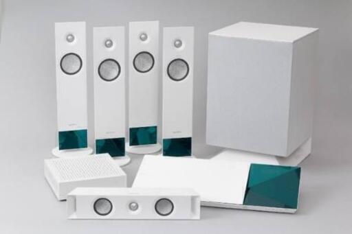 SONY ホームシアターシステム　BDV-N1WL