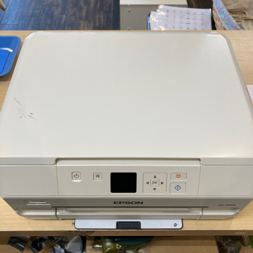 【ジャンク品】受け渡し予定者有　EPSON EP-709A プリンター　本体のみ　付属品無し
