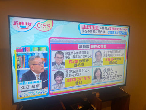 ORION 液晶テレビ 50インチ