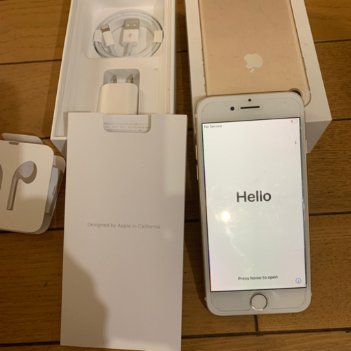 携帯電話/スマホ iPhone7 128GB