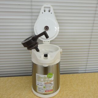 パール　ステンレスエアポット　2.5L　HB-1909　モノ市場半田店 131の画像