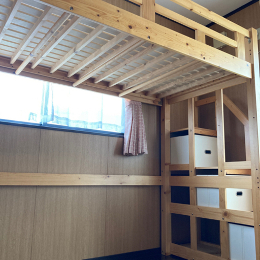 2階建ベッド