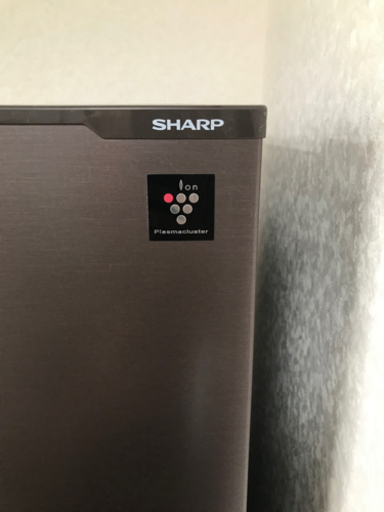 美品　シャープ　プラズマクラスター　２７０Ｌ　冷蔵庫