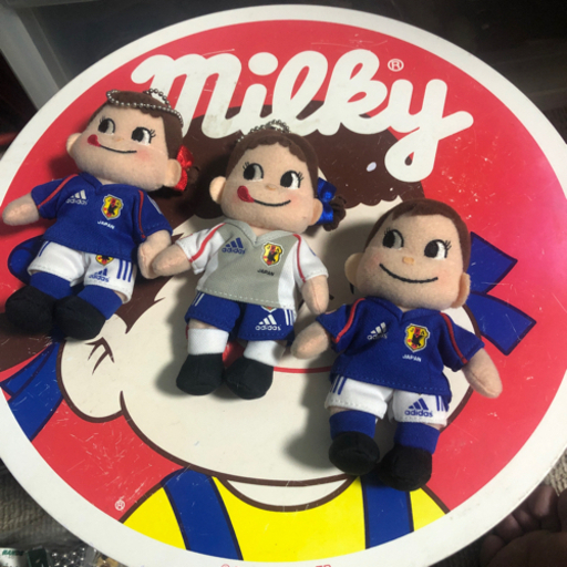 ぺこちゃんグッズ