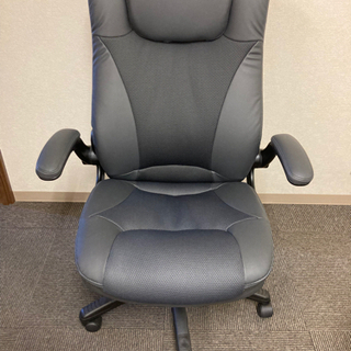 オフィスチェア　デスクチェア　レザーチェア　Eタフコート　AHU...