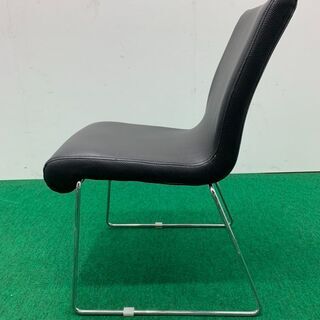 中古　W420　ミーティングチェア　ブラック　龍ヶ崎倉庫の画像