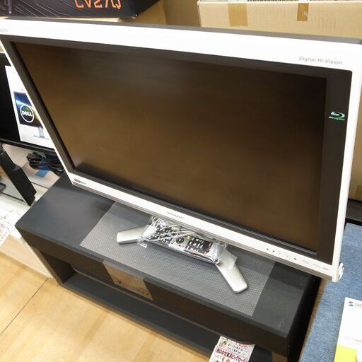 シャープ BDレコーダー内蔵32型液晶テレビ アクオス 2008年製 LC-32DX1白枠【モノ市場 知立店】41