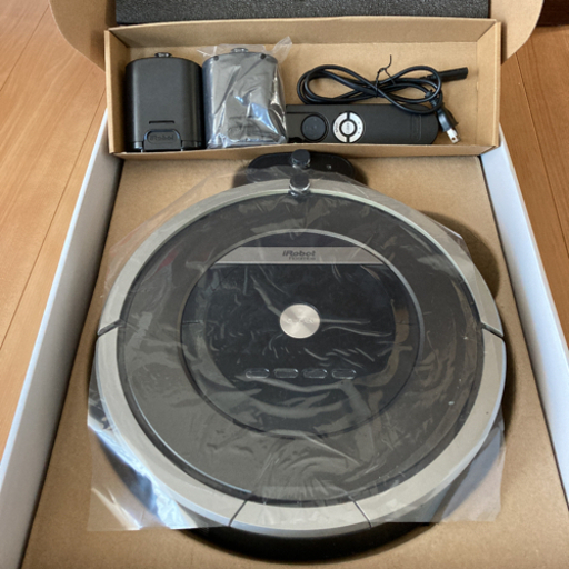 iRobot ルンバ870 消耗品交換済み