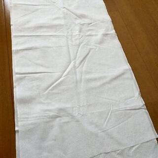 シーチング(？)　生地　白