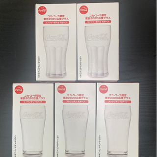 コカ・コーラ限定 東京2020応援グラス   非売品  2種類 ...