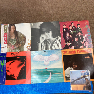 レコード（五輪真弓他）