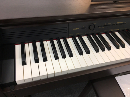 i389 CASIO AP-260BN 2016年製　カシオ　電子ピアノ