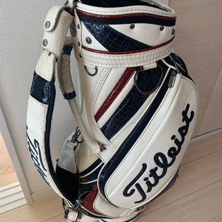 【無料】ゴルフバッグ（Titleist）メンズ
