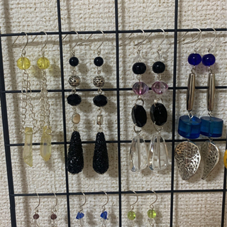 ピアス  ハンドメイド  アクセサリー  デコパーツ  プラパーツ