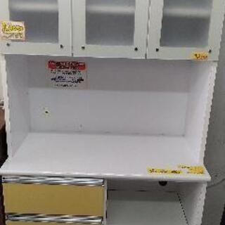 食器棚　キッチン収納　キッチンボード42409